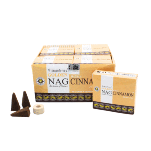 Golden Nag Cinnamon Cones