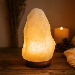 Himalayan Salt Lamp White 1-2 kg