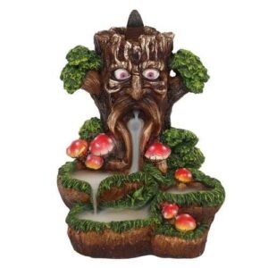 Tree Man Backflow Incense Burner.