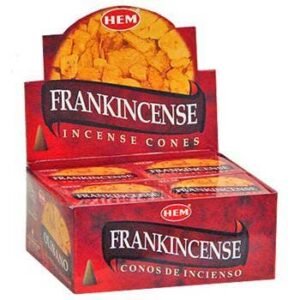 Hem Frankincense Cones