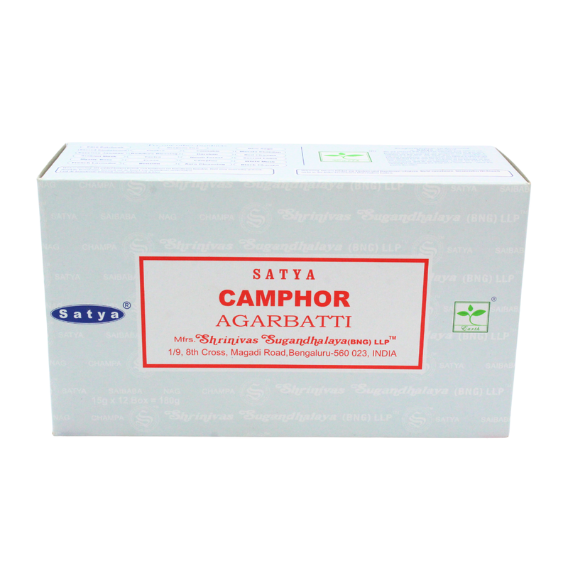 Satya Camphor Incense Sticks - Image 2