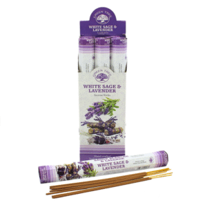 Green Tree White Sage & Lavender Incense