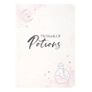 My Book Of Potions A5 Notebook