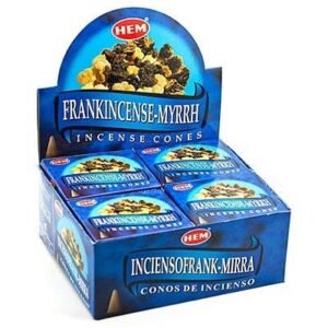 Hem Frankincense Myrrh Cones