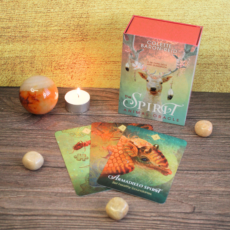 The Spirit Animal Oracle Tarot Cards - Image 3