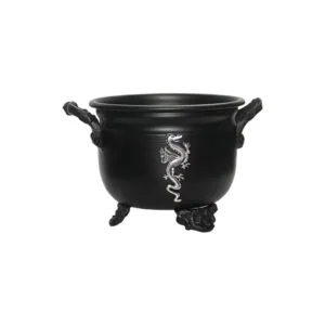 METAL CAULDRON-METAL DRAGON