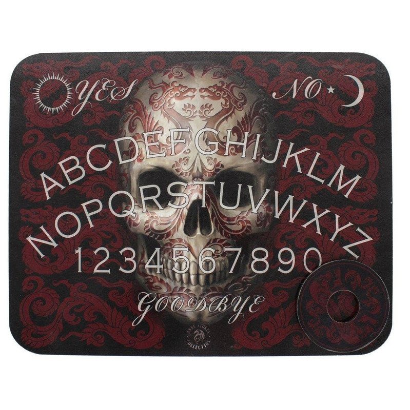 Oriental Skull Spirit Board.