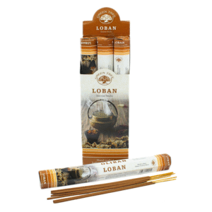 Green Tree Loban Incense