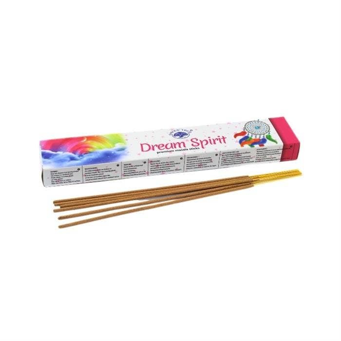 Green Tree Dream Spirit Hand Rolled Natural Incense Sticks - Image 3