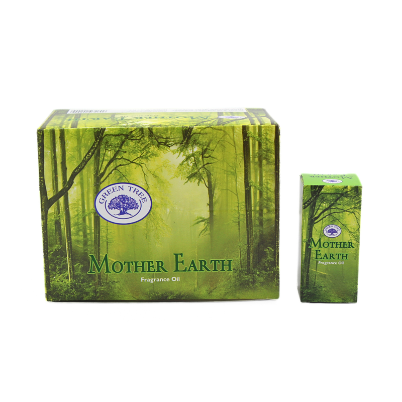 Green Tree Mother Earth Fragrance Oil 10 ml - Image 2