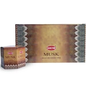 Hem Backflow Cones Musk