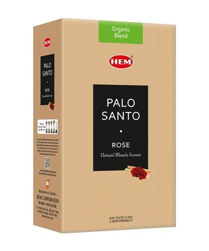 Hem Palo Santo Rose Masala 15 Gms