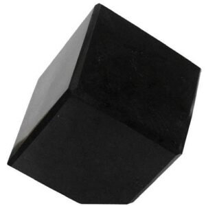 Spinning Cube Black Tourmaline 5cm