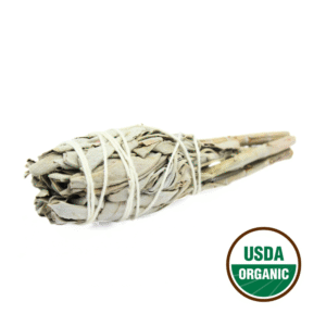 Mini White Sage Smudge Stick Torch