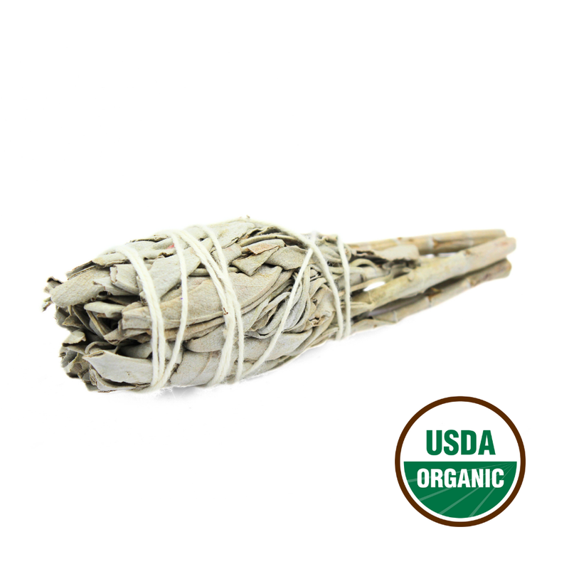 Mini White Sage Smudge Stick Torch