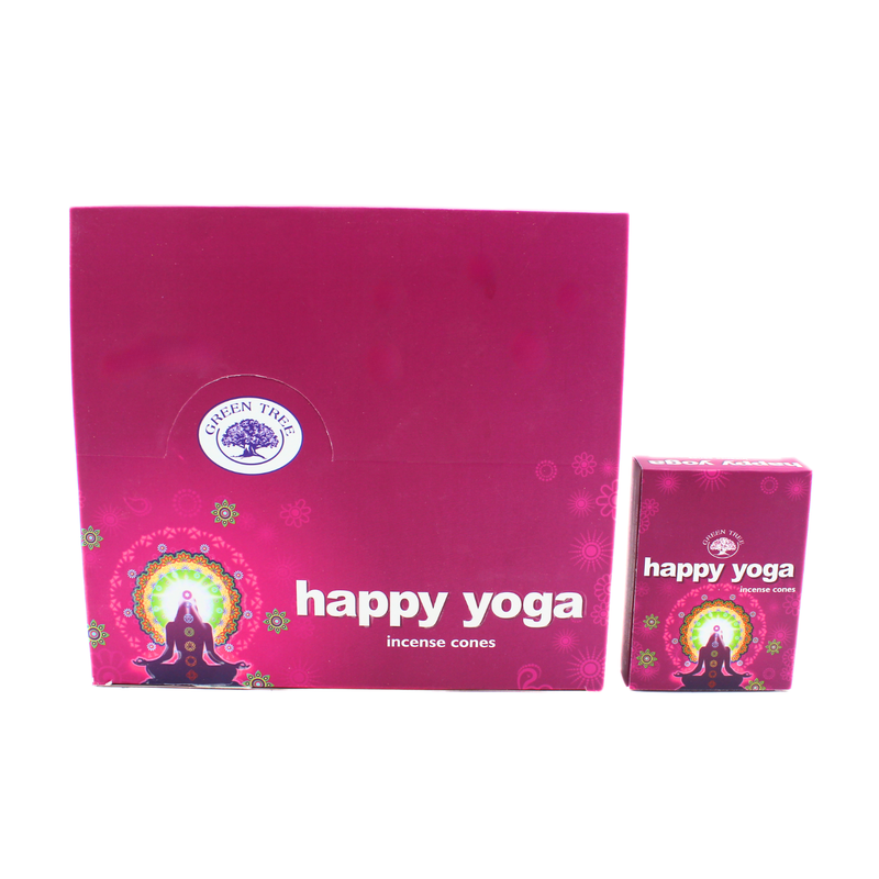 Green Tree Happy Yoga Cones - Image 2