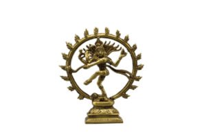 Natraj Dancing Sq. Base 6"