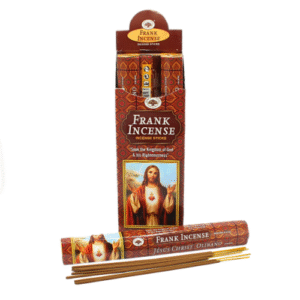 Green Tree Jesus Christo Olibano Hexa Incense Sticks