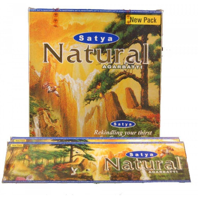 Satya Natural Incense Sticks 45 Grams