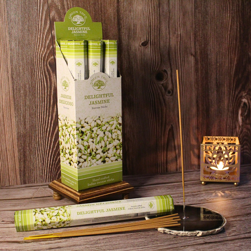 Green Tree Delightful Jasmine Incense - Image 4