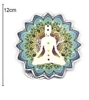 Wallet Meditation 12x12cm