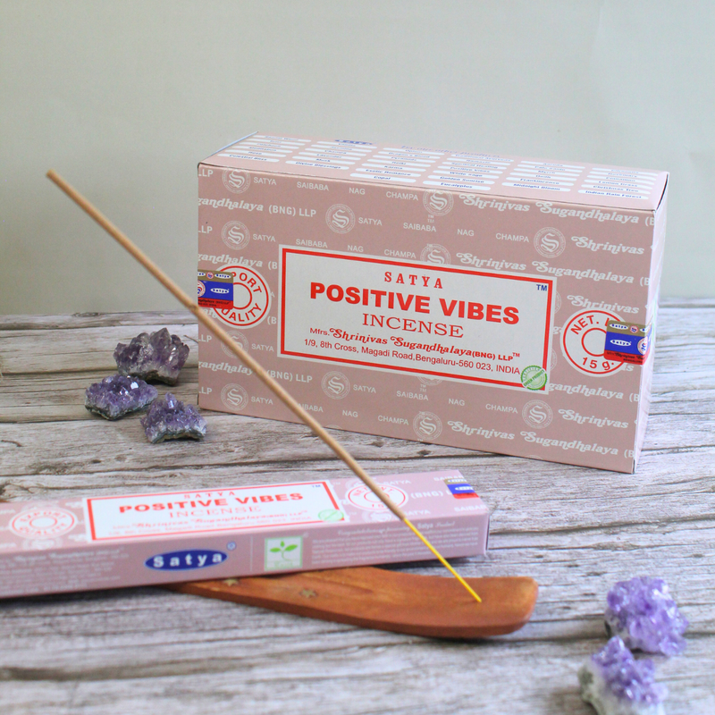 Satya Positive Vibes Incense Sticks - Image 4