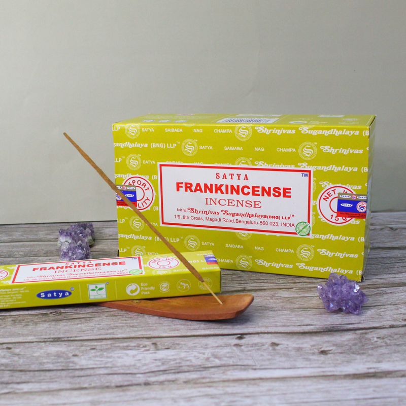 Satya Frankincense Incense Sticks - Image 4