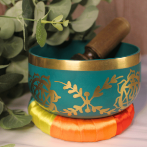 Heart Chakra Singing Bowl Green
