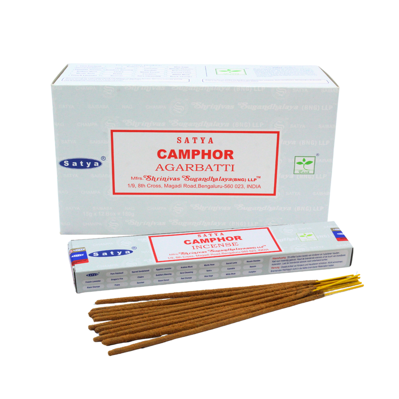Satya Camphor Incense Sticks