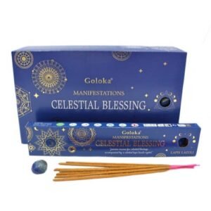Goloka Manifestations Celestial Blessing Gemstone Incense
