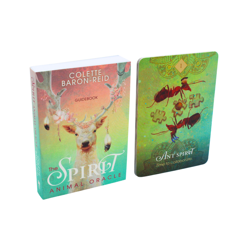 The Spirit Animal Oracle Tarot Cards - Image 2