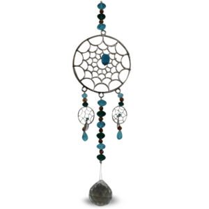 HANGING CRYSTAL-DREAMCATCHER