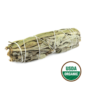 White sage & Lemongrass 10 cm