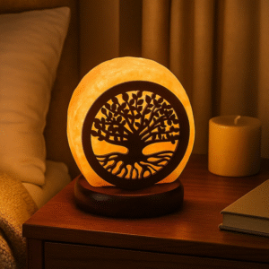 Himalayan Salt Lamp Tree of Life 1 kg