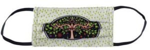 Yogi Mask Tree of Life White