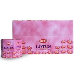 Hem Backflow Cones Lotus