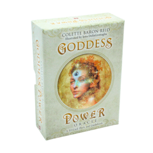 Goddess Power Oracle Cards - 52-Card Deck and Guidebook