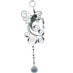 Wire Hanging Crystal-Angel