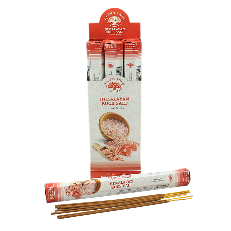 Green Tree Himalayan Rock Salt Incense