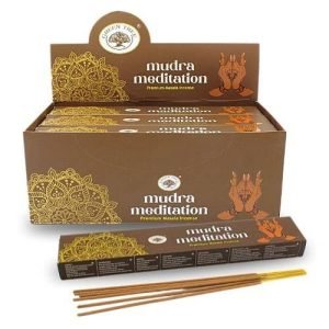 Green Tree Mudra Meditation Hand Rolled Natural Incense Sticks