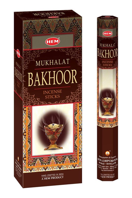 Hem Mukhalat Bakhoor Hexa