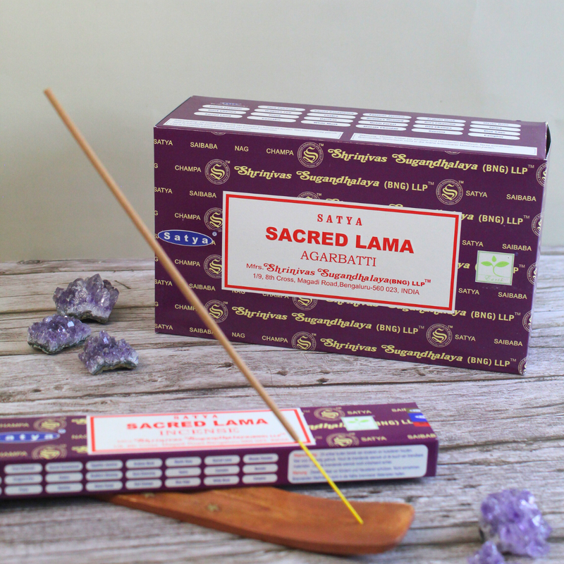 Satya Sacred Lama Incense Sticks - Image 4