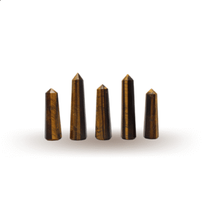Tiger Eye Pencil 6-10cm Set of 5 Pieces