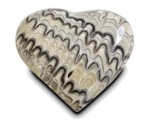 Zebra Celeste Hearts