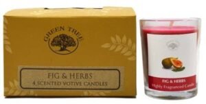 Geurkaars Figs & Herbs Votives