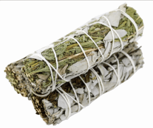 White Sage & Mugwort 10 cm