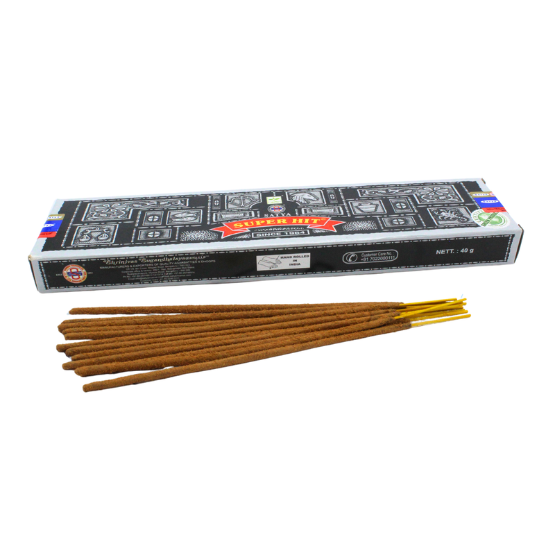 Satya Superhit Incense Sticks 40 grams - Image 3