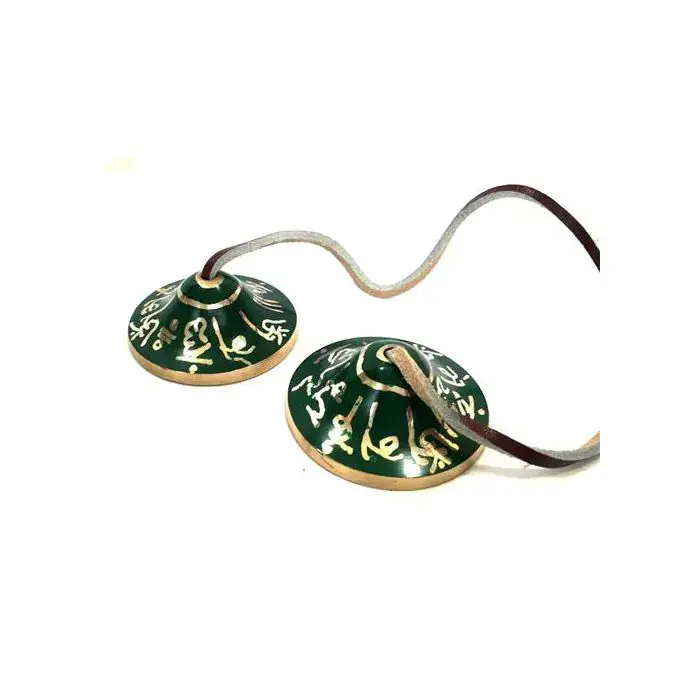 Ting-Sa Bell Heart Chakra -Green
