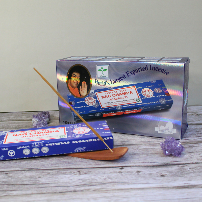 Satya Nag Champa Incense Sticks 100 grams - Image 4