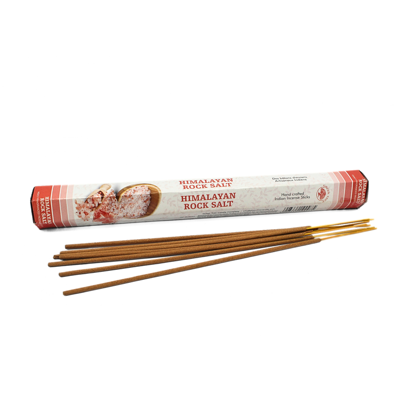 Green Tree Himalayan Rock Salt Incense - Image 3